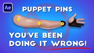 Exploring advanced techniques for Puppet Pins in After Effects [upl. by Little]