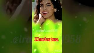 Jadu Teri Najar Khushbu Tera Badan reels bollywood hindisongs srk viralreels trendingreels [upl. by Heddy2]