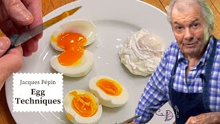 The Secret to Perfectly Cooked Eggs  Jacques Pépin Cooking at Home  KQED [upl. by Limann]