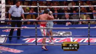 HBO Boxing Top 5 Rounds of 2009 Marquez vs Diaz  Round 8 HBO [upl. by Glynias]