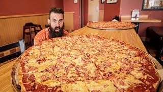 The Biggest Pizza Challenge Ive Ever Seen  Trip To Buffalo Pt2 [upl. by Pleasant]