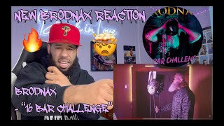 We Need More Than 16 Bars  Brodnax  quot16 Bar Challengequot Official Music Video REACTION [upl. by Thgiled]