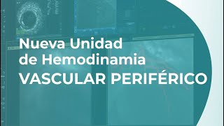 Procedimientos vasculares de la Unidad de Hemodinamia [upl. by Arelc33]