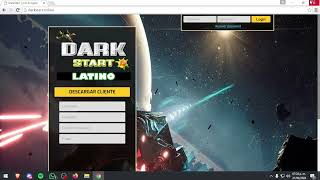 Dark Orbit  2024  Nuevo servidor Privado  Como instalar Dark Start [upl. by Yanaton]