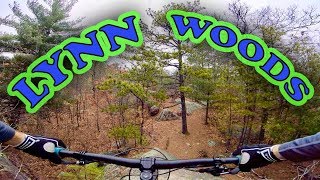 I GOT A GIMBAL  Mountain Biking Lynn Woods  Lynn Massachusetts [upl. by Julienne]