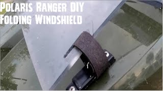 Polaris Ranger DIY Folding Windshield [upl. by Carlson]