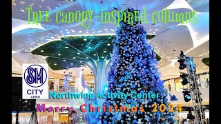 Walk tour SM City Cebu Northwing renovated w tree canopyinspired columns for Christmas 2024 [upl. by Tedie933]