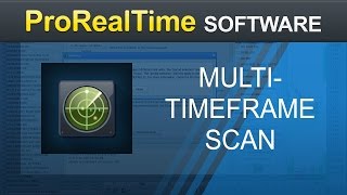 How to create a multitimeframe market scan  ProRealTime [upl. by Augustin966]