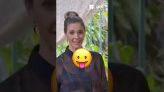 Rodrigo Hilbert e Fernada Lima ensinam TRUQUE para NÃO CHORAR cortando CEBOLA 🧅  Receitas Shorts [upl. by Aisya]