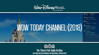 WDW Today Channel 2018  WDW Resort [upl. by Esinahs]