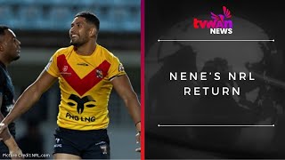 Nene’s NRL return [upl. by Anivlac439]