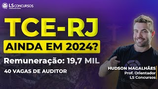 TCERJ Tudo Sobre o Próximo Concurso [upl. by Ecinuahs618]