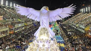 Top 50 Rio Carnival Floats HD  Brazilian Carnival  The Samba Schools Parade [upl. by Papotto]