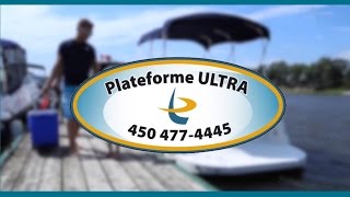 Plateforme ULTRA plateforme de baignade pour bateau Swim Platform [upl. by Dempster688]