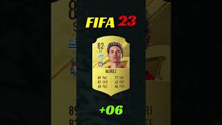 DARWIN NUNEZ FIFA EVOLUTION Will SHOCK You🔥⭐ eafc25 fc25 fc24 fifa fifa25 [upl. by Enialem853]