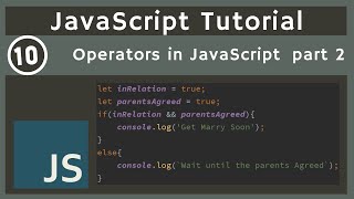 10 Operators in JavaScript Part 2  javascript tutorial  UiBrains  NAVEEN SAGGAM [upl. by Lundt]