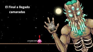 Terraria pero gracias a un mod me transforme en Kirby ⭐ 5 FINAL [upl. by Relyt459]