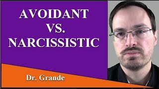 What is the difference between Avoidant Personality Disorder and Narcissistic Personality Disorder [upl. by Areem426]