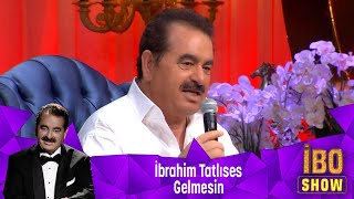 İbrahim Tatlıses  GELMESİN [upl. by Ayenet588]