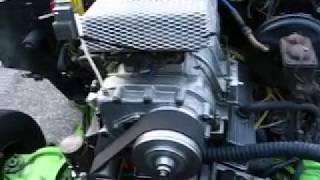 My budget built chevrolet 671 roots blower [upl. by Susannah264]