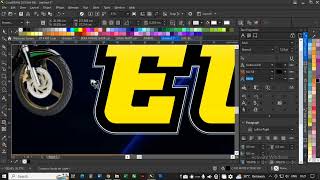 ‼️ Tutorial Editinng Versi Corell Draw PART 1 💯 [upl. by Iey662]