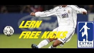 BEST CURVE FREEKICKS 2012  SWERVE GOALS  DAVID BECKHAM FREISTOß [upl. by Ettenowtna217]