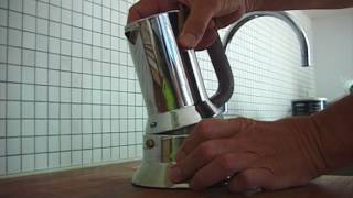 How to make coffee with Alessi  espresso tutorial [upl. by Nahaj649]