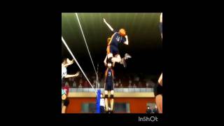 haikyuu volleyball aura edit  anime voleyball [upl. by Zenas579]