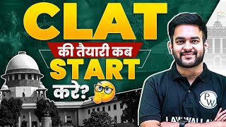 How To Start CLAT Preparation  CLAT Preparation For Beginners  CLAT Exam Step By Step Guide 🔥 [upl. by Serle]