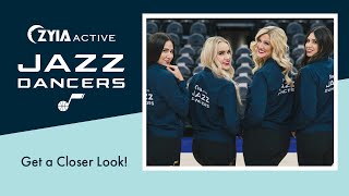 A closer look at all the surprising things Zyia Actives Utah Jazz Dancers do offcourt [upl. by Ishmael]