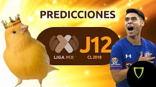 Predicciones Jornada 12 Torneo Clausura 2018 [upl. by Idolla614]