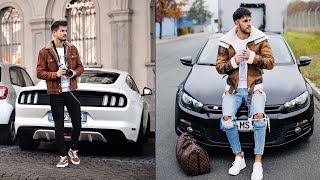 Best Photoshoot Poses With Car  How To Pose Like A Model With Car  Fashion Photography Poses [upl. by Aivatal]