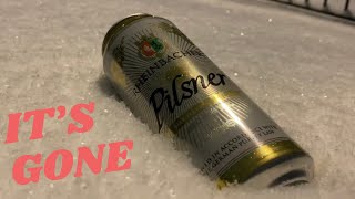 Aldi DISCONTINUE Rheinbacher Pilsner [upl. by Otreblasiul]