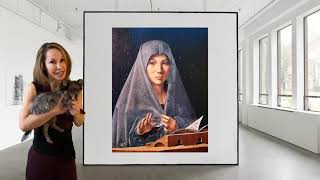 Virgin Annunciate  Analysis  Antonello Da Messina [upl. by Beaner]