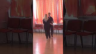 Quickstep Gold Level Choreography  Running Spin Turn Tipsy Fishtail dance [upl. by Blasien]