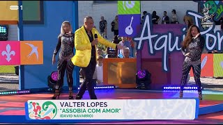 Assobia Com Amor  Valter Lopes [upl. by Joo]