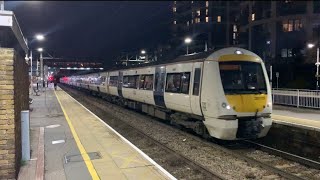 2B29 1759 Shoeburyness to London Fenchurch Street Departing Barking Station [upl. by Audrit]