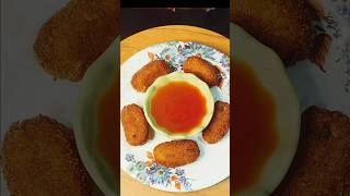 😋😋Bread rolls recipe easy snacks recipe Bread recipe ytshorts bread snacks recipe shorts [upl. by Sheilah49]