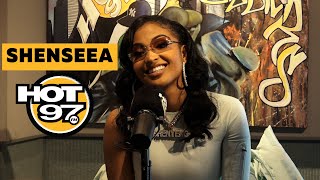 Shenseea On Crossing Over ‘Lick’ Pregnancy Rumors Doja Cat  New Album [upl. by Shetrit]