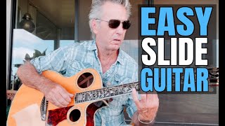 Easy Slide Guitar Songs In Open G Tuning [upl. by Sabelle]