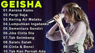 GEISHA  Karena Kamu  Lagu Pop Indonesia [upl. by Sonitnatsnok209]