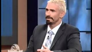 Jason Akermanis Footy Show Interview 22710 [upl. by Fielding]