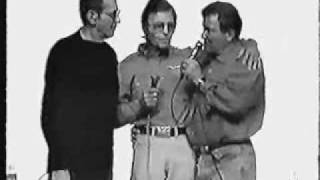 DeForest Kelley Leonard Nimoy William Shatner 1995 part 3 [upl. by Geno]