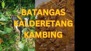 Kalderetang Kambing ng Batangas [upl. by Gierk]