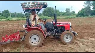 VST MT 171 DI SINGLE CYLINDER 17 HP BEST MINI OR COMPACT TRACTOR [upl. by Parik]