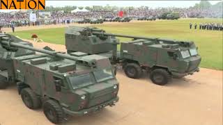 Kenyan Military show their might at the Madaraka Day Fete at Uhuru Gardens [upl. by Brandea272]