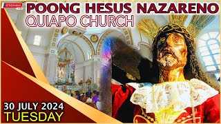 LIVE Quiapo Church Mass Today  30 July 2024 Tuesday Hesus Nazareno [upl. by Singhal]