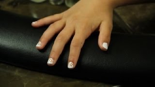 How to Do Basic Nail Art on Kids Nails  Nail Art [upl. by Cence]