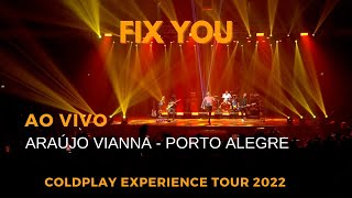 Coldplay Experience Tribute  Fix You  Araujo Vianna  Porto AlegreRS [upl. by Lauhsoj]