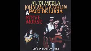 Splendido Sundance  Al Di Meola John McLaughlin Paco De Lucia with Steve Morse 1983 [upl. by Zul]